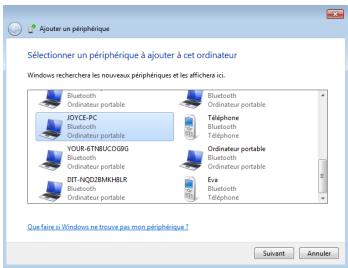 ASUS EEE PC 1225C - Connexion Bluetooth (sur une sélection de modèles) - 4