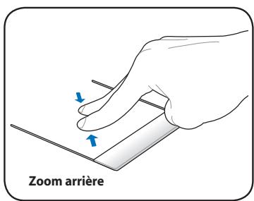ASUS EEE PC 1225C - Manipulation à plusieurs doigts (sur une sélection de modèles) - 2