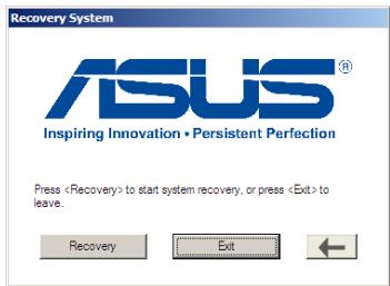 ASUS EEE PC 1225C - Utiliser un périphérique de stockage USB (Restauration via USB) - 3