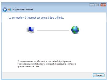 ASUS EEE PC 1225C - Cliquez sur Fermer pour terminer la configuration. - 1