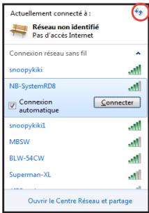 ASUS EEE PC 1225C - Configurer une connexion réseau sans fil - 3
