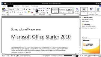 ASUS EEE PC 1225C - Microsoft® Office Starter 2010 - 7