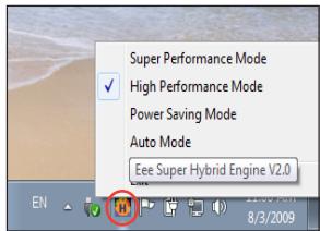ASUS EEE PC 1225C - Super Hybrid Engine - 1