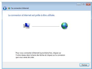 ASUS EEE PC R011CX - Cliquez sur Fermer pour terminer la configuration. - 1
