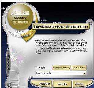 ASUS EEE PC R011CX - Mise à jour du BIOS sur Internet - 3
