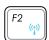 ASUS EEE PC R051CX - Touches de fonctions spéciales - 4
