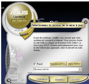 ASUS EEE PC R11CX - Mise à jour du BIOS sur Internet - 3
