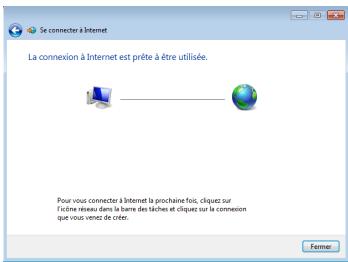 ASUS EEE PC R11CX - Cliquez sur Fermer pour terminer la configuration. - 1