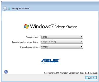 ASUS EEE PC R11CX - Assistant de première utilisation - 2