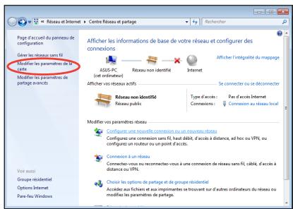 ASUS EEE PC R11CX - Utiliser une adresse IP dynamique / Connexion PPPoE: - 3
