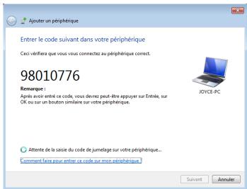 ASUS EEE PC R252B - Connexion bluetooth (sur une sélection de modèles) - 4