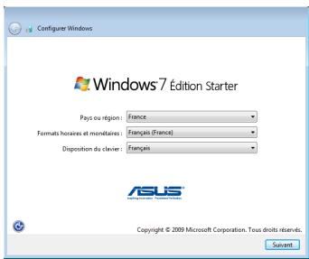 ASUS EEE PC R252C - Assistant de première utilisation - 2