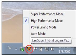 ASUS EEE PC X101H - Super Hybrid Engine - 1