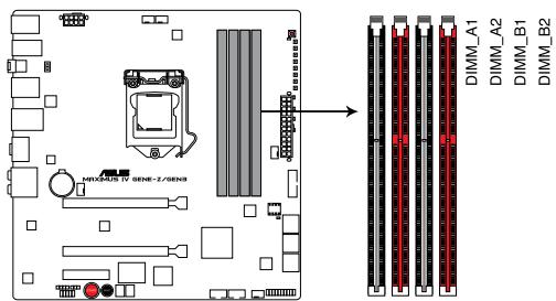 ASUS MAXIMUS IV GENE-Z GEN3 - Mémoire système - 2