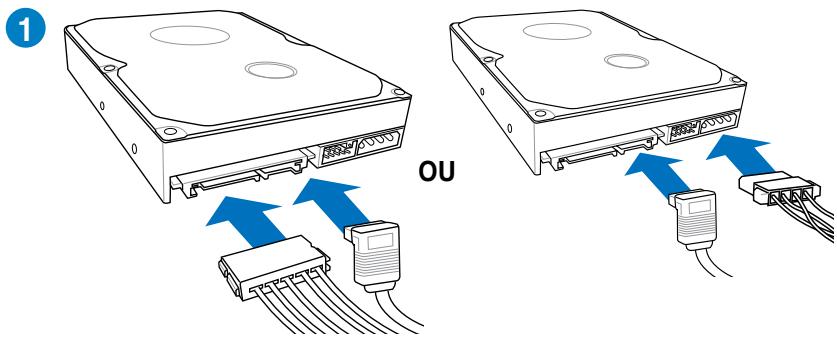 ASUS MAXIMUS IV GENE-Z GEN3 - Connexion de périphériques SATA - 1