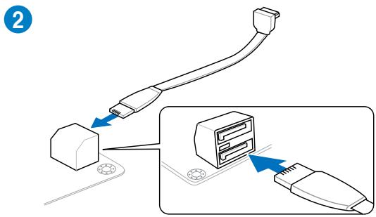 ASUS MAXIMUS IV GENE-Z GEN3 - Connexion de périphériques SATA - 2