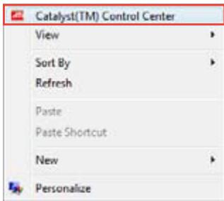 ASUS MAXIMUS IV GENE-Z GEN3 - Démarrer ATI Catalyst Control Center - 1