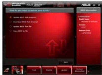 ASUS MAXIMUS IV GENE-Z GEN3 - Mise à jour à partir d'Internet - 1