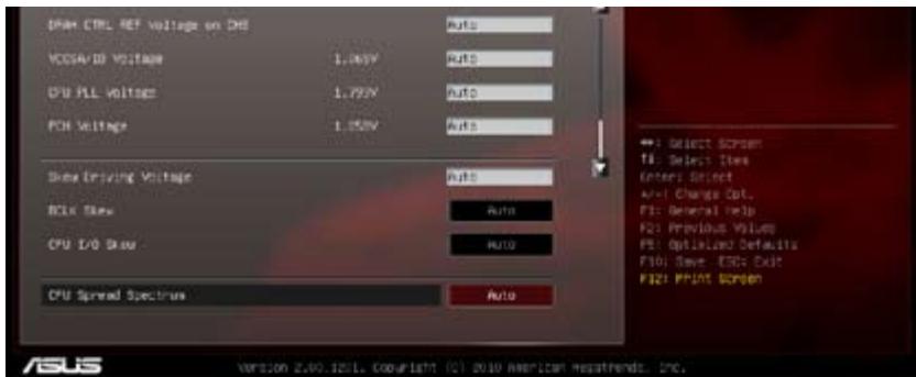 ASUS MAXIMUS IV GENE-Z GEN3 - Menu Extreme Tweaker - 5