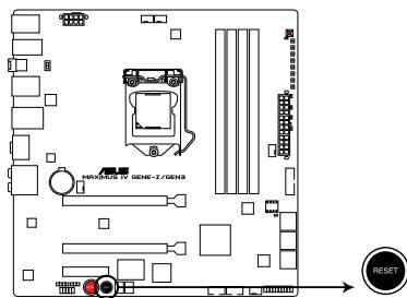 ASUS MAXIMUS IV GENE-Z GEN3 - Bouton de réinitialisation - 1