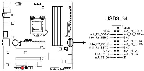 ASUS MAXIMUS IV GENE-Z GEN3 - Connecteur USB 3.0 (20-1 pin USB3\_12) - 1