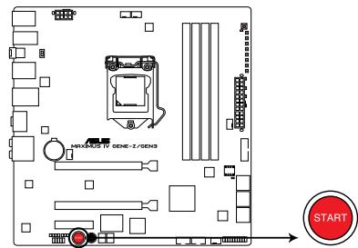 ASUS MAXIMUS IV GENE-Z GEN3 - LED d'alimentation - 1