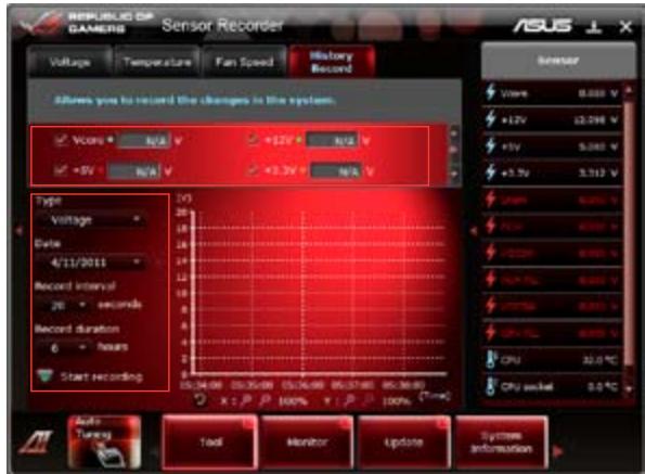 ASUS MAXIMUS IV GENE-Z GEN3 - History Record - 1