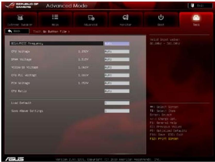 ASUS MAXIMUS IV GENE-Z GEN3 - GO Button File - 1