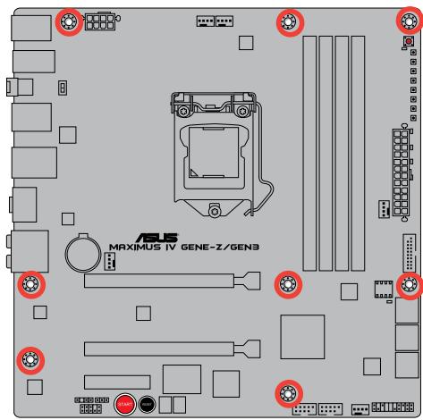 ASUS MAXIMUS IV GENE-Z GEN3 - (4-pin CPU\_FAN; 4-pin CPU\_OPT; 4-pin CHA\_FAN1/2/3) - 12