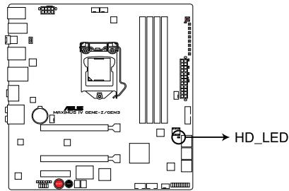 ASUS MAXIMUS IV GENE-Z GEN3 - LED disque dur - 1