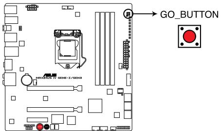 ASUS MAXIMUS IV GENE-Z GEN3 - Bouton GO - 1
