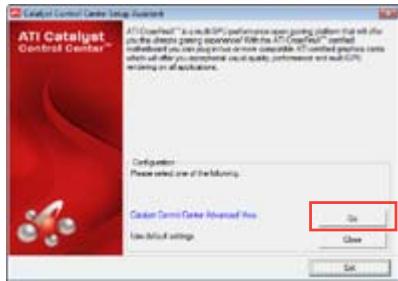 ASUS MAXIMUS IV GENE-Z GEN3 - Démarrer ATI Catalyst Control Center - 3