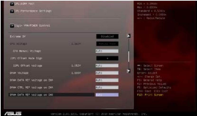 ASUS MAXIMUS IV GENE-Z GEN3 - Menu Extreme Tweaker - 4