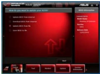 ASUS MAXIMUS IV GENE-Z GEN3 - Mise à jour à partir d'un fichier BIOS - 1