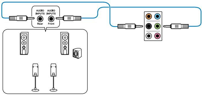 ASUS MAXIMUS IV GENE-Z GEN3 - Connexions audio - 3