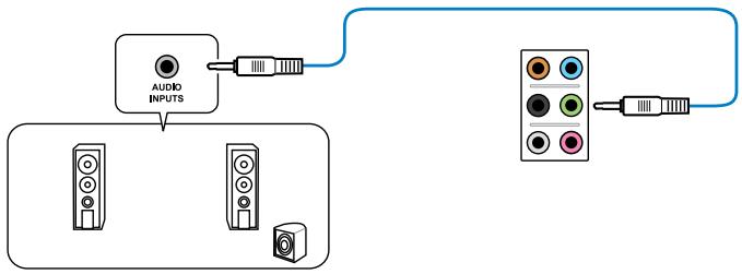 ASUS MAXIMUS IV GENE-Z GEN3 - Connexions audio - 2