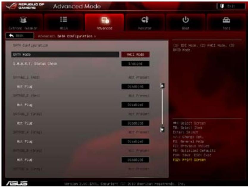 ASUS MAXIMUS IV GENE-Z GEN3 - SATA Configuration (Configuration SATA) - 1