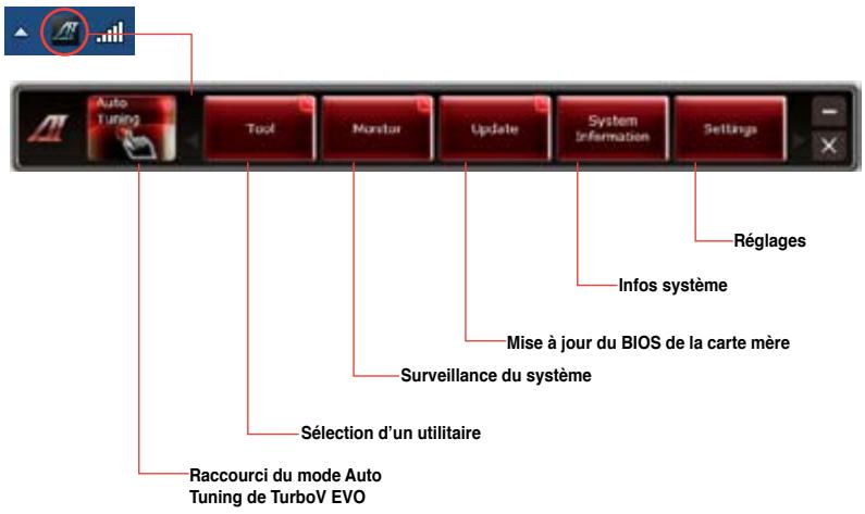 ASUS MAXIMUS IV GENE-Z GEN3 - Utiliser Al Suite II - 1