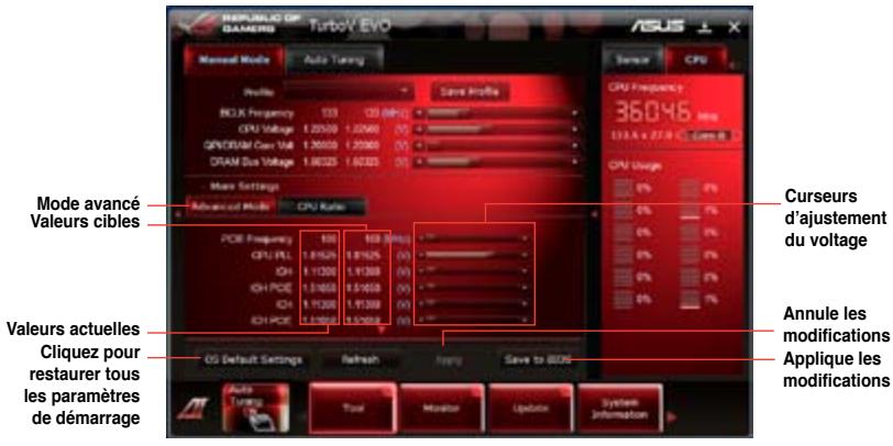 ASUS MAXIMUS IV GENE-Z GEN3 - Advanced Mode (Mode avancé) - 1