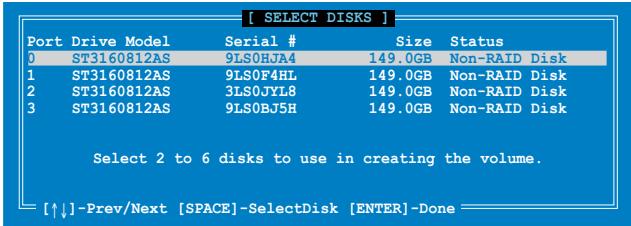 ASUS MAXIMUS IV GENE-Z GEN3 - Créer un volume RAID - 2