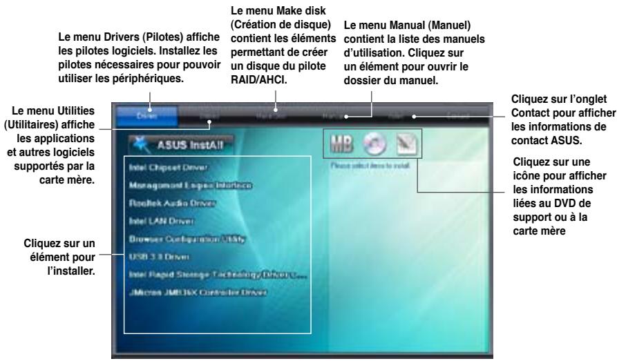 ASUS MAXIMUS IV GENE-Z GEN3 - Lancer le DVD de support - 1