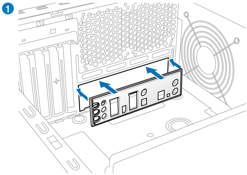 ASUS MAXIMUS IV GENE-Z GEN3 - Installation de la carte mère - 2