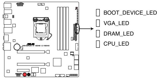 ASUS MAXIMUS IV GENE-Z GEN3 - LED GO - 2