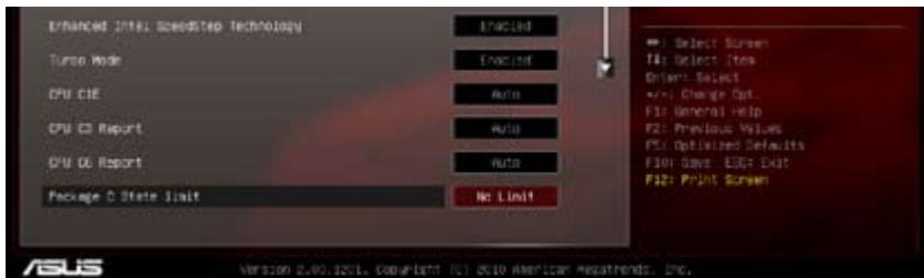 ASUS MAXIMUS IV GENE-Z GEN3 - Menu Advanced (Avancé) - 5