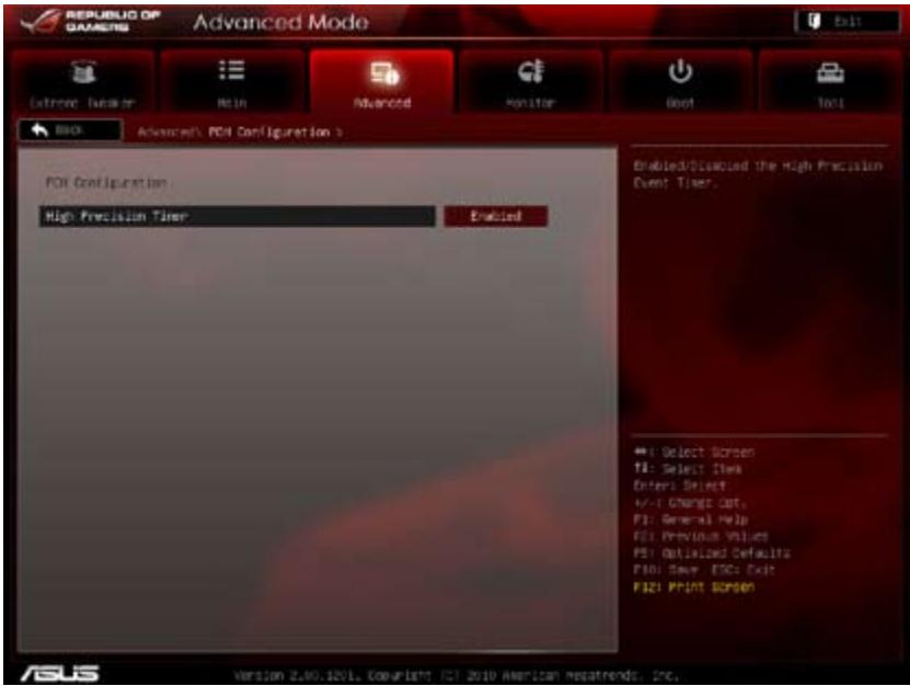 ASUS MAXIMUS IV GENE-Z GEN3 - PCH Configuration (Configuration PCH) - 1