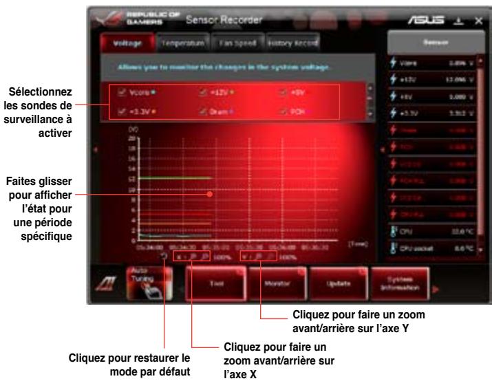 ASUS MAXIMUS IV GENE-Z GEN3 - Configurer Sensor Recorder - 1