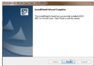 ASUS USB-N53 - Installer le pilote et les utilisateurs - 5