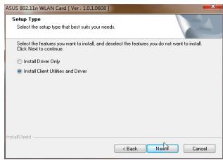 ASUS USB-N53 - Installer le pilote et les utilisateurs - 3
