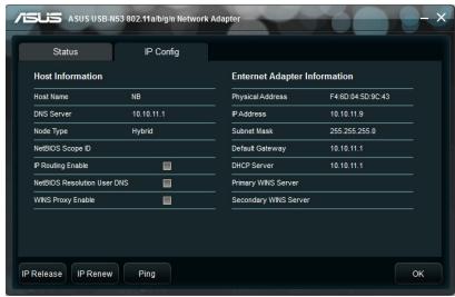 ASUS USB-N53 - Se connecter manuellement à un réseau sans fil - 4