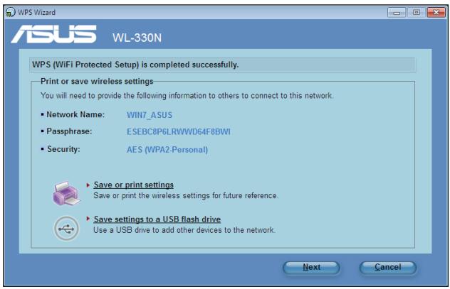 ASUS WL-330N - Ajouter un dispositif reseau via un periphérique de stockage USB - 1